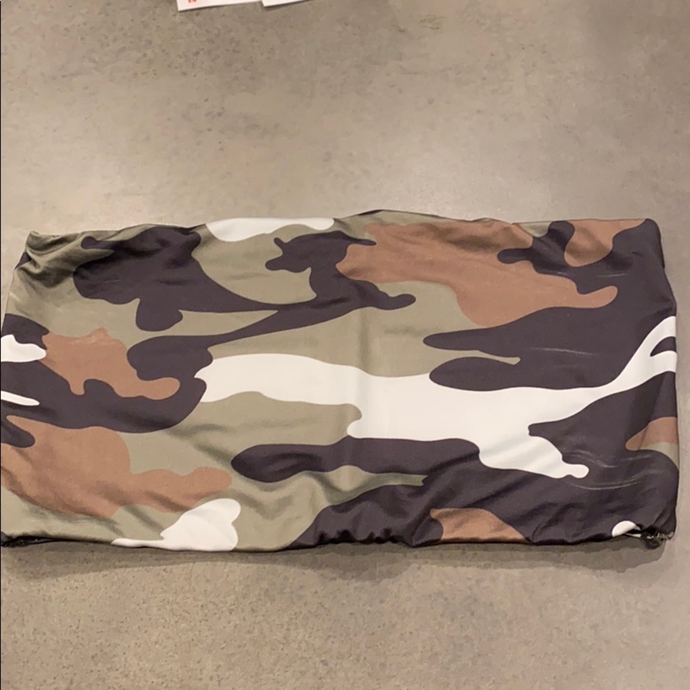 Camo Tube Top
